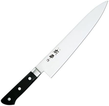 M.V. Trading MFC45V Narihira Gyutou Chef Knife with VG-10 High Carbon Steel, Blade: 10.63 Inches (27 cm) | Overall 16.1 Inhces