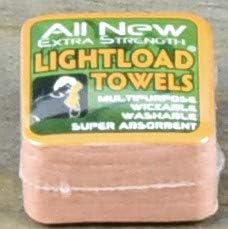 Lightload Towels X Strength Compressed for Easy Travel and Storage Superabsorbent Quick Dry Multiuse 12x12 .2 oz. (1 piece) image 5