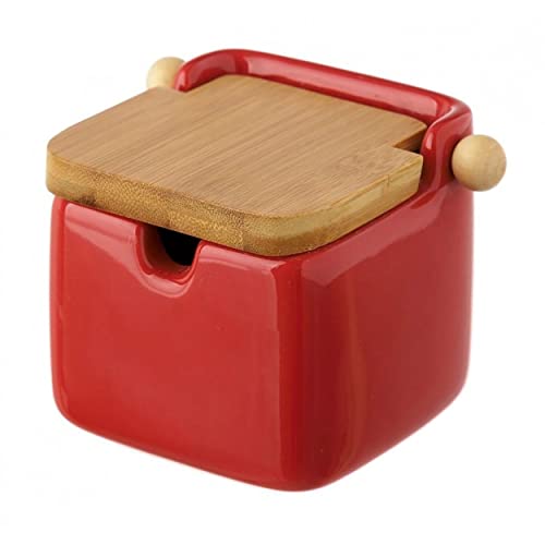 Hogar y Mas AZUCARERO Rojo CERÁMICA