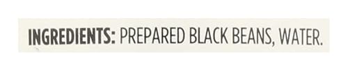 365 By Whole Foods Market 0099482414221 Unsalted Black Beans thumb #4