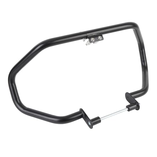 Barre de protection de moteur d'autoroute en fer forgé durable pour cadre moto