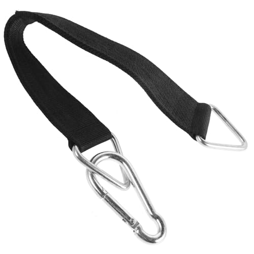 Toddmomy Hanging Strap for Swing Seat and Gym Equipment Heavy Duty Multi Functional Connector for Use Versatile with Hook Durable and Portable Design
