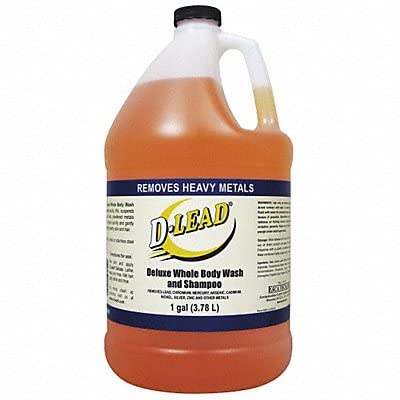 D-LEAD 1 gal. Almond Shampoo and Body Wash Refill
