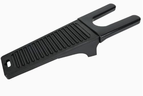 Boot Jack Durable Bootjack Cowboy Boot Puller Heavy Duty Welly Boots Remover Plastic Black Boots Jack for Wellies Muddy-Boots Work-Boots & All Footwear(COLOR:Black)