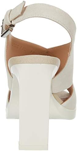 Geox Women's Wedge Heels Sandals Open Toe, Beige Cream C5002, US 7.5 | Image 2