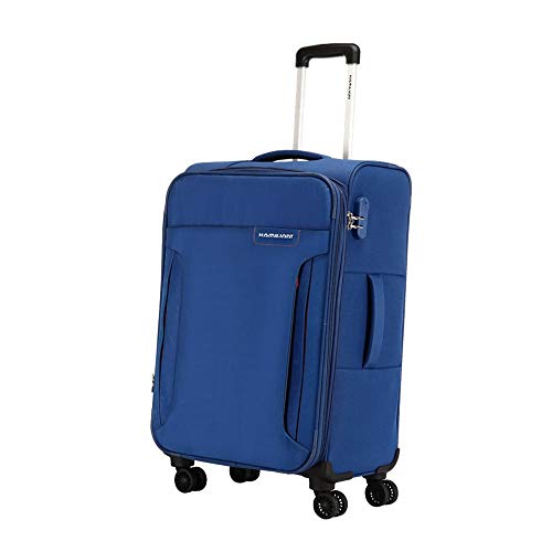 Buy American Tourister Kamiliant Polyester 68 cms Royal Blue Softsided