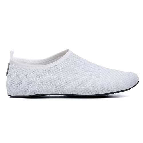 WateLves Womens and Mens Kids Water Shoes Barefoot Quick-Dry Aqua Socks for Beach Swim Surf Yoga Exercise4