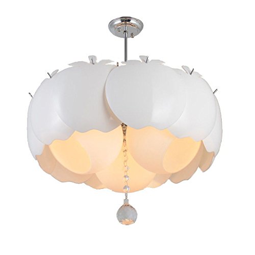 Lampe de plafond Kid Chambre salon et bureau en cristal forme pomme