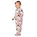 Emelivor Halloween Cat Ghost Baby One-Piece Newborn Pajamas Cotton Sleepwear Outfits for Boy Girls Kids