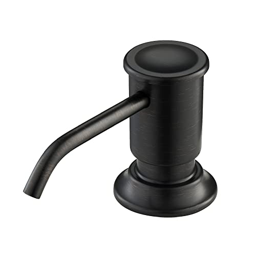 KRAUS Kitchen Soap and Lotion Dispenser in Oil Rubbed Bronze, KSD-80ORB by Kraus - Used condition - US$15.54