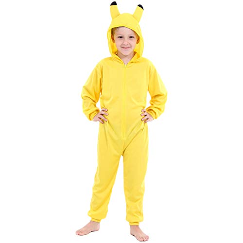 Fantasia Pikachu Pokemon Infantil Completa + (G 9-12)