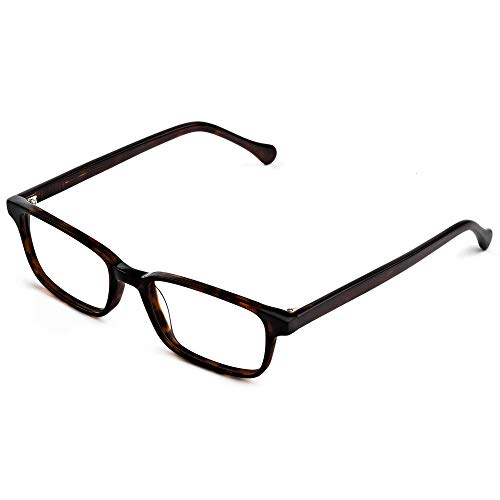Felix Gray Carver Blue Light Glasses for Women, Blue light glasses Men – Sleep & Wellness Support, Eye Strain Relief (Mahogany)