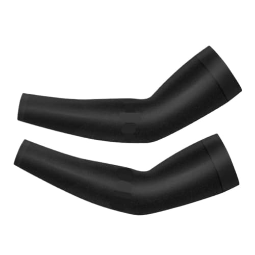 Mangas deportivas transpirables de seda hielo para ciclismo y running