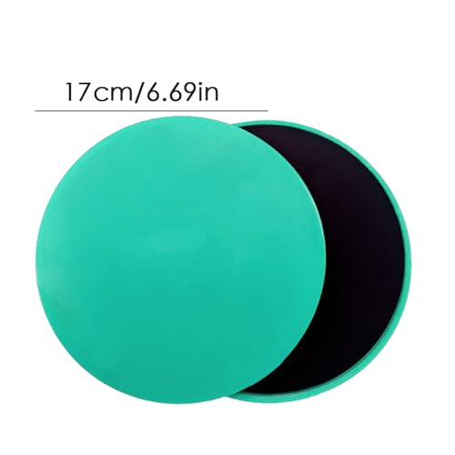Deslizadores de ejercicio de núcleo discos suaves para suelo de madera 3