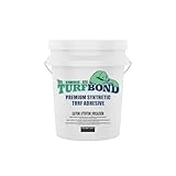 TurfBond Premium Synthetic Turf Adhesive, Artificial Turf Adhesive, Single Part, for Indoor/Outdoor Use, Sports Field Rated, 5 Gallon