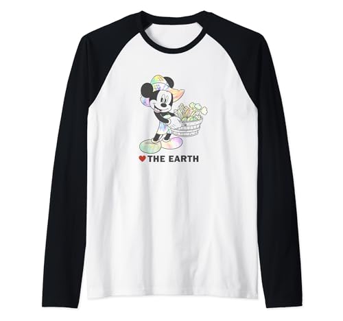 Mickey Mouse Veggie Basket t-shirt baseball pour célébrer l'amour de la terre en famille