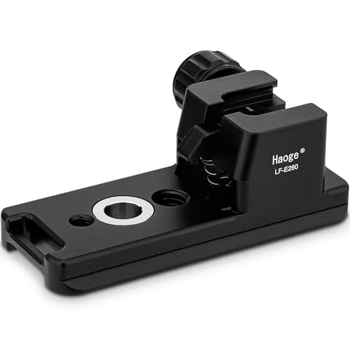 Haoge LF-E260 �����Y�J���[�����p�t�b�g Sony FE 200-600mm F5.6-6.3 G OSS ���]���Y�[�������Y (SEL200600G)�p �A���J�^�C�v�N�C�b�N�����[�X�x�[�X�T�|�[�g�v���[�g����