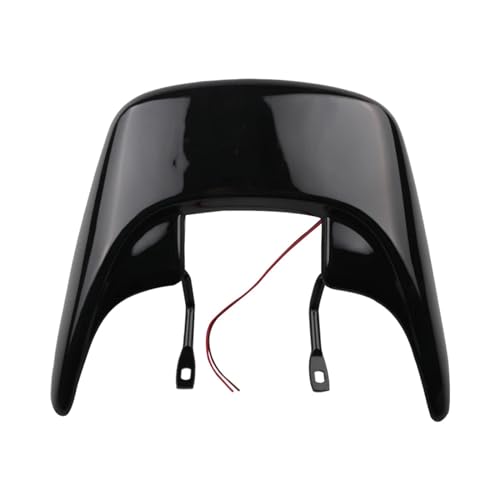 Aileron moto DIO 50 AF28 avec becquet arrière carénage latéral et feu stop