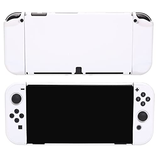 Coque Nintendo Switch OLED antichoc avec protège-écran et grips Joy-Con