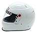 RaceQuip Full Face Helmet PRO20 Series Snell SA2020 Rated Gloss White Large 276115