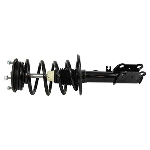 Image of TRQ Front and Rear Suspension Kit Complete Strut & Coil Spring Assembly Shock Absorber Sway Bar Stabilizer Link Compatible with 2013-2019 Ford Taurus