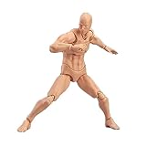 Cuerpo de Figura de Acción, maniquí de Dibujo Ampliamente Utilizado Flexible Práctico para Pintar (Hombre)