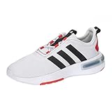adidas racer lite rbn Cloudfoam Zwischensohle adidas Racer TR23 Kids Shoes-Low (Non Football), FTWR White/core Black/Bright red, 30 EU