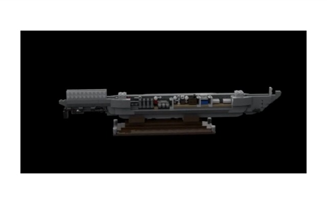 Amazon.com: The Atom Brick WWII U-505 Submarine Building Set