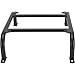 Speedway Motors Bucket Seat Frame Mount Bracket, Features Welded Steel Frame and Black Painted Finish, Compatible with Most Applications, May Require Some Modification
