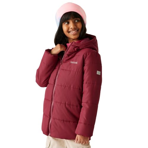 Regatta Chaqueta acolchada Halkner para niños, abrigo de invierno cálido y acolchado para escuela