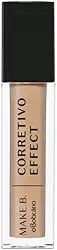 Make B. Corretivo Effect Líquido, Cor 15, 5,7ml, Base Corretiva de Alta Cobertura