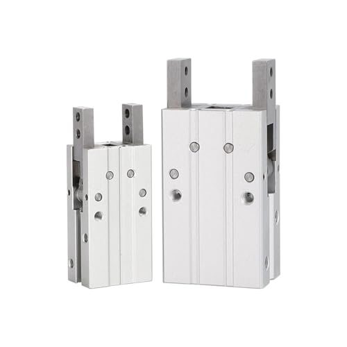 Actionneur pneumatique HFP-25 avec guidage parallèle à griffes