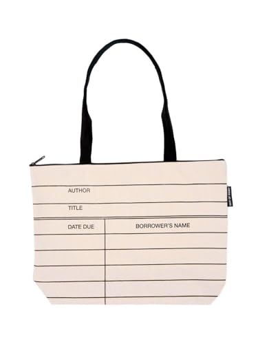 Bolso Tote con Cremallera y Bolsillo Interior miniatura 1