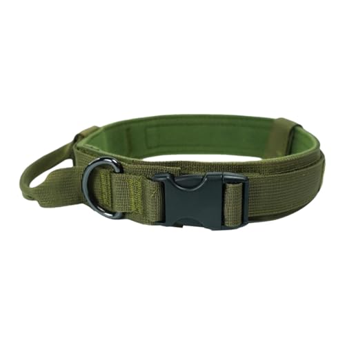 Mittelgroßes Hundehalsband, Nylon- Hundehalsband- verdicktes Nylon- Halsband für mittelgroße und große Hunde, verstellbares Hundehalsband für Training