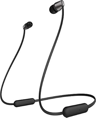Sony WIC310B.CE7 - Auriculares Internos Inalámbricos  Negro