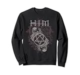 Ville Valo – HIM Dual Skull Sweatshirt