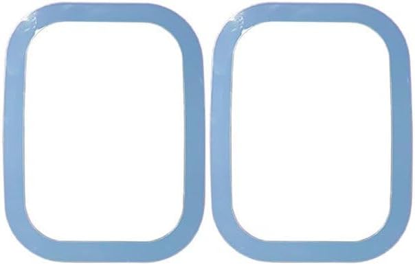 Technical Precision Replacement for Peterbilt 389 Year 2019 304 Stainless Steel Door Latch Surround