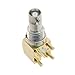 AVLIS-CO 034-1030 Connector Jack Female Socket 75Ohm Panel Mount Through Hole Right Angle Solder