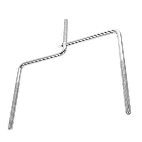 Brazo soporte en U para cowbell y percusión metal miniatura 1