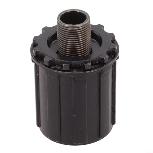 Yhenlovtt Cuerpo Freehub de bicicleta MTB 7-10 velocidades compatible con RM30/RM40/RM60 Reemplazo de buje de bicicleta Construcción de acero Cuerpo de buje libre negro, componente de bicicleta (C)