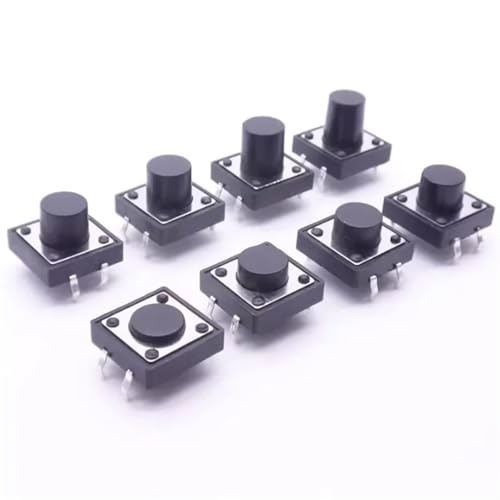 Botón táctil PCB para reparar mandos a distancia y proyectos de domótica casera 4