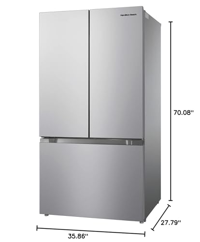 Hamilton Beach HBF2067 French Door Full Size Refrigerator thumb #10