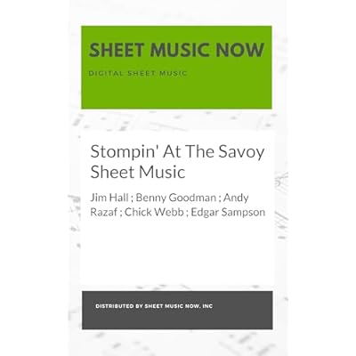 Stompin' At The Savoy Sheet Music