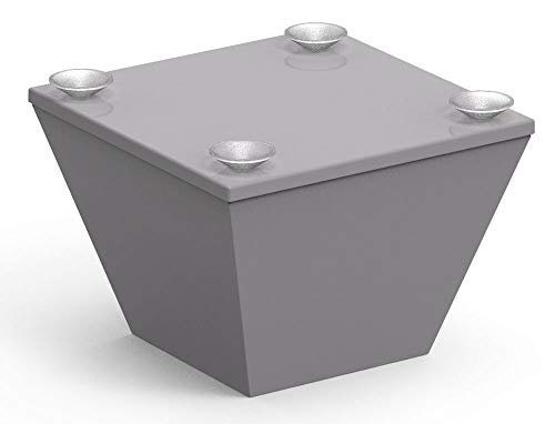 BASE PARA MESA NEO CINZA