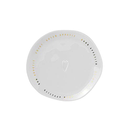 Poesie et Table pequeño plato llano de