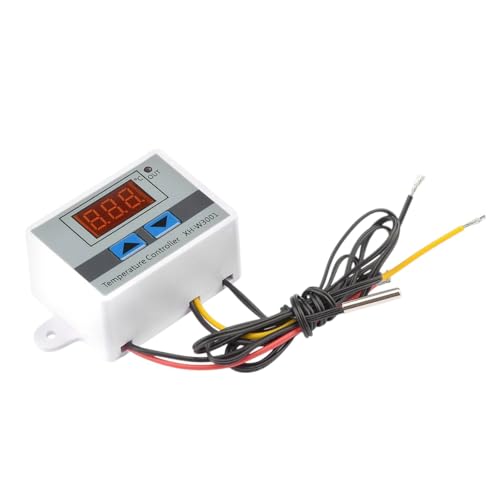 W3001 1-W3002 12V/24V/110V 220V Led Temperature Controller Thermostat Thermoregulator Sensor Meter Fridge Water Heating Cooling