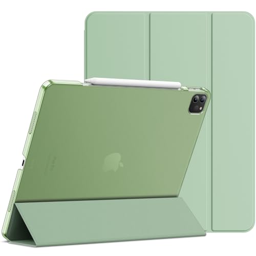 Image of JETech Case for iPad Pro 12.9 inch 6th /5th Gen (2022 /2021), Matcha Green