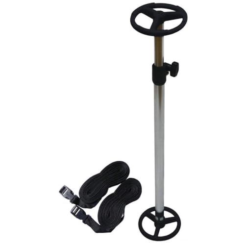 Support télescopique de bâche Osculati anti poche d'eau en alu