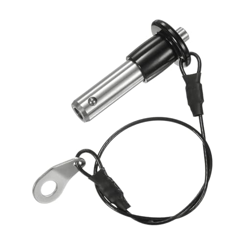 M METERXITY �v�b�V���{�^���{�[�����b�N�s�� 25/64" [10mm] ���a 25/32 [20mm] �g�p�������[�X���b�N�s�� W ���j���[�h�P�[�u�� �X�s�[�J�[/�q��/�W��/�@�B�p [304�X�e�����X�|]