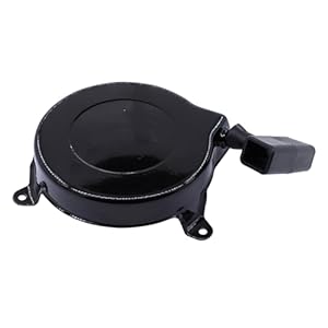 Handstarter Seilzugstarter Rücklaufstarter Starter für Briggs & Stratton Sprint Classic Quattro 499706 690101 Motoren für Briggs Stratton 091212 091232 091412 093212 093232 093302 093312 093332 093432